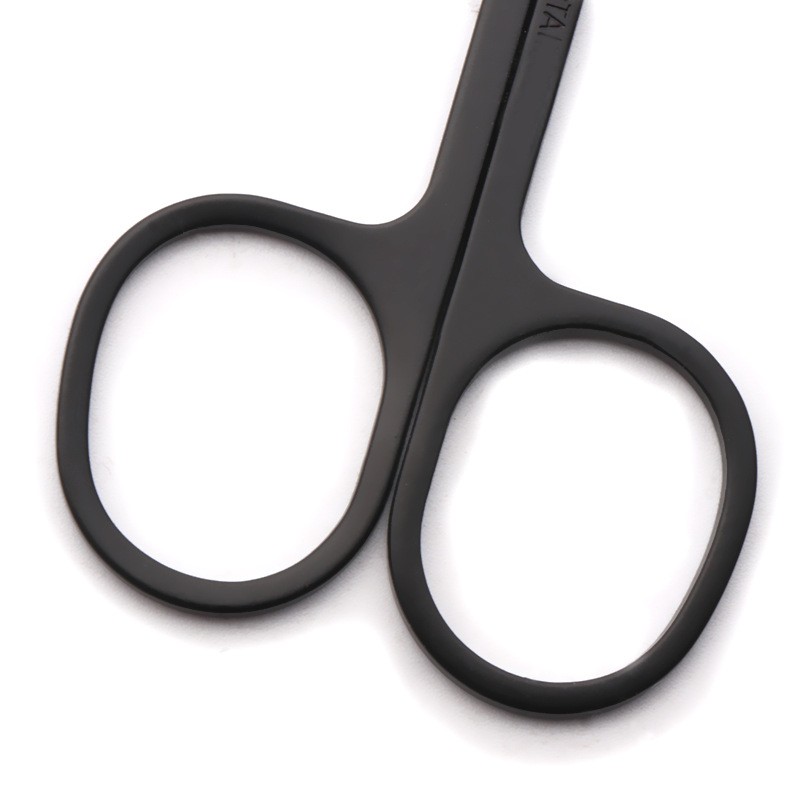 Eyebrow Scissors Supplier - Mini Black Stainless Steel