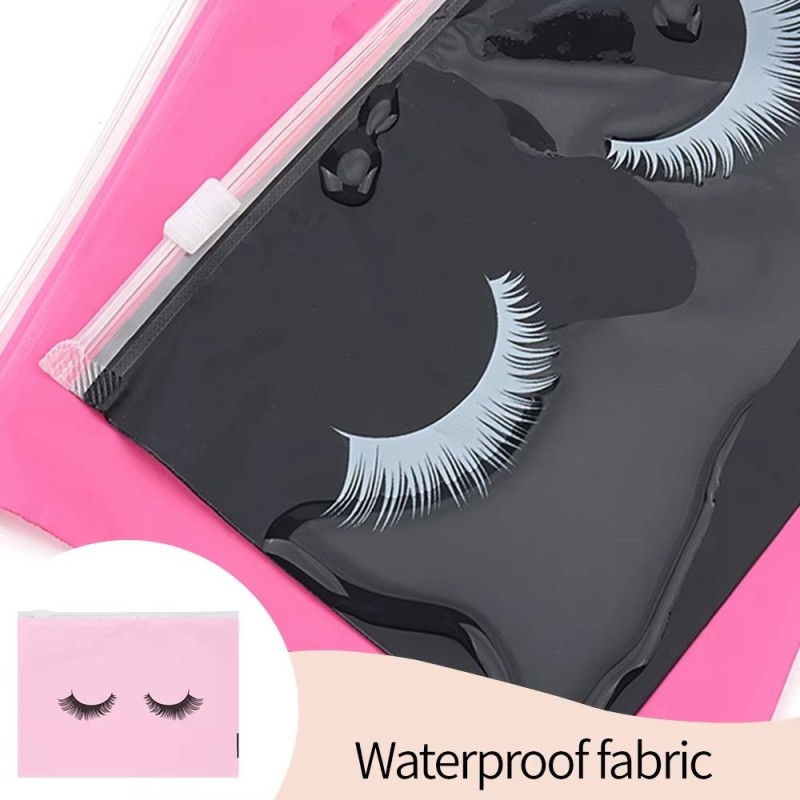 Eyelash Aftercare Bag Supplier - Reusable Makeup Storage