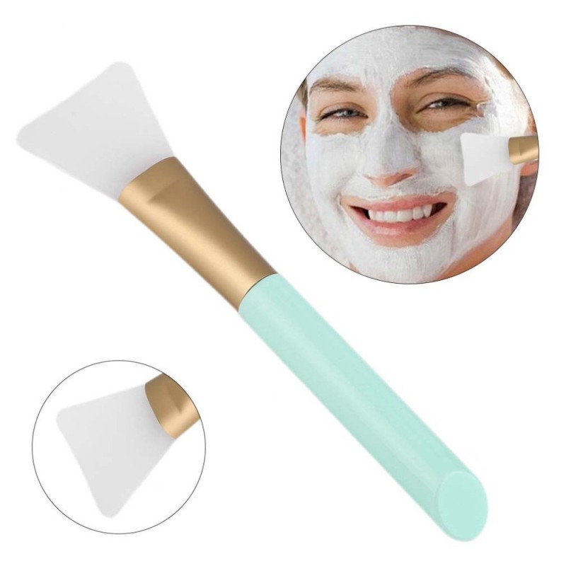 Silicone Mask Brush Supplier - Color Facial Mud Applicator