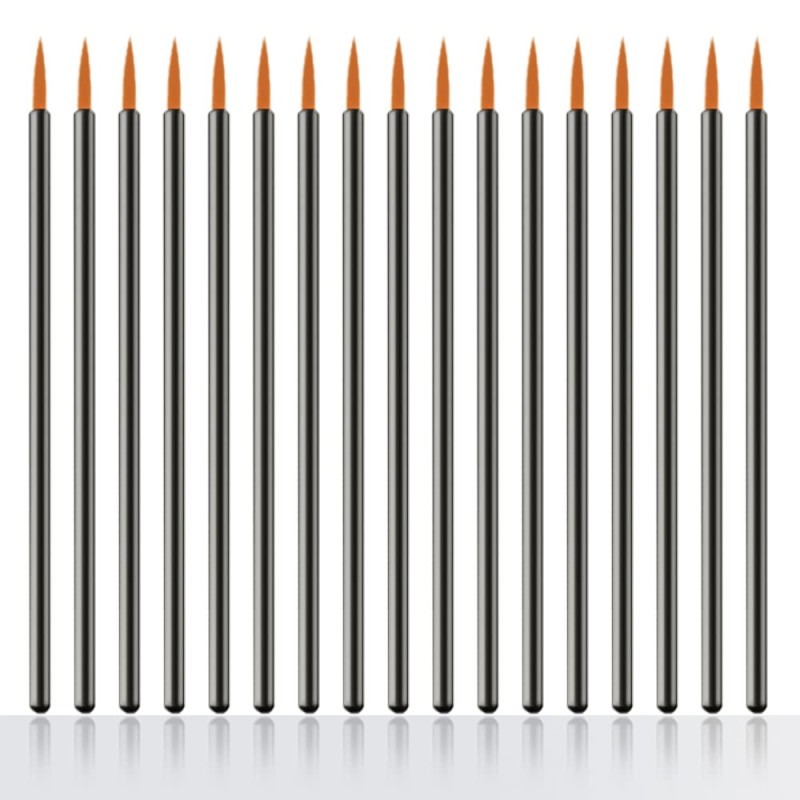 Eyeliner Brush Manufacturer - 50PCS Long Tip Wand