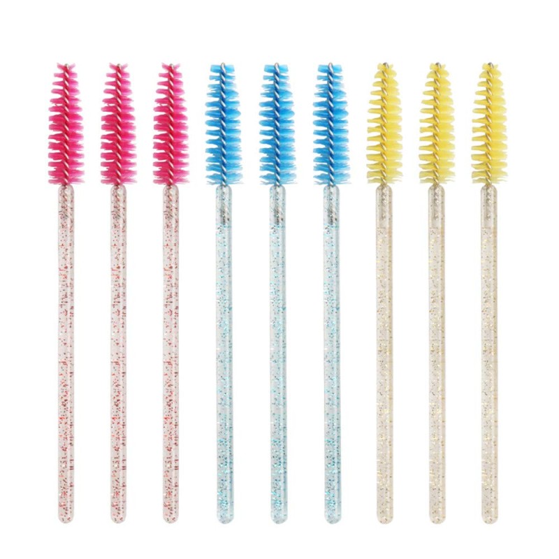 Eyelash Applicator Supplier - Disposable Shiny Curler Brush