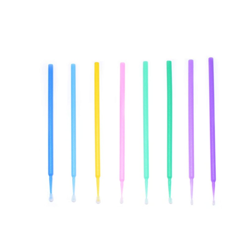 Disposable MicroBrush Supplier - 100Pcs Individual Lash Swab