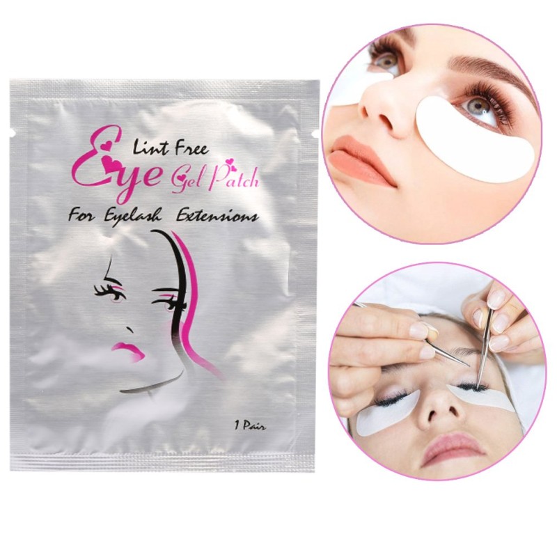Hydrogel Eye Pads Factory - U Shaped Gel Lashes Patches
