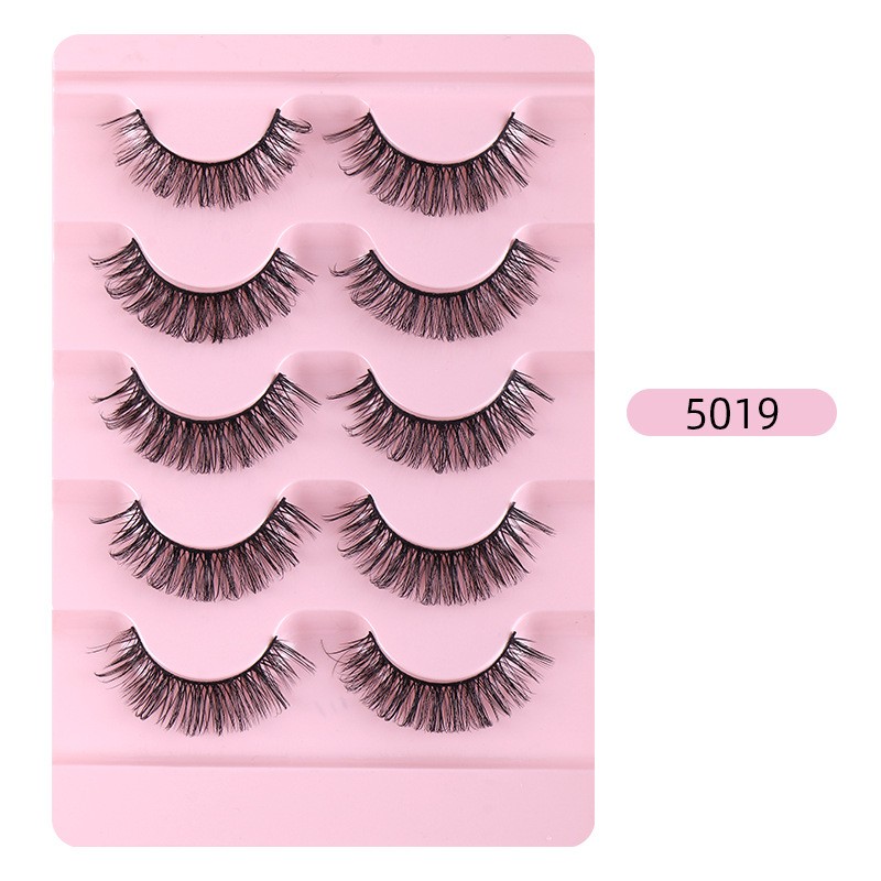 False Eyelashes Set Manufacturer - 5 Pairs 3D Mink Volume
