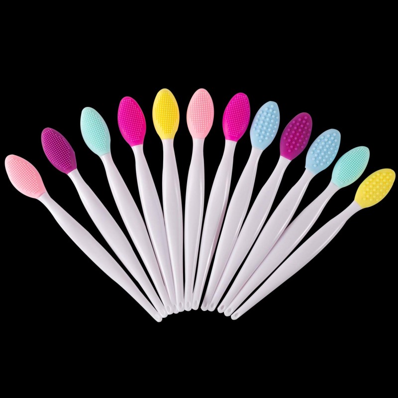 Silicone Lip Brush Supplier - Double-Sided Nose Exfoliator