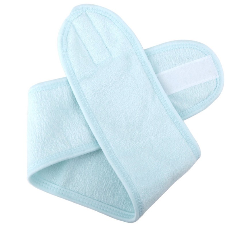 Eyelash Headband Supplier - Spa Face Wrap Terry Cloth