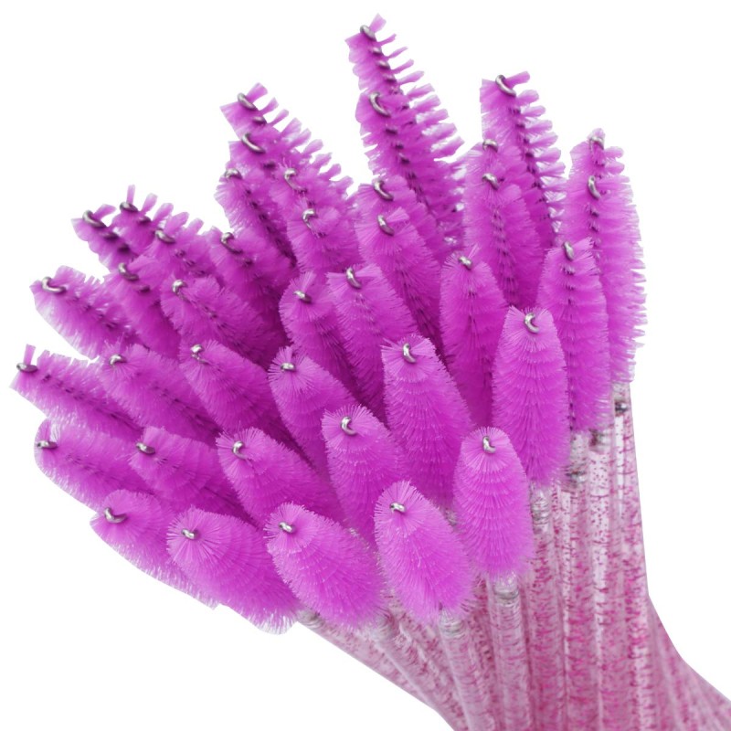 Eyelash Applicator Supplier - Disposable Shiny Curler Brush
