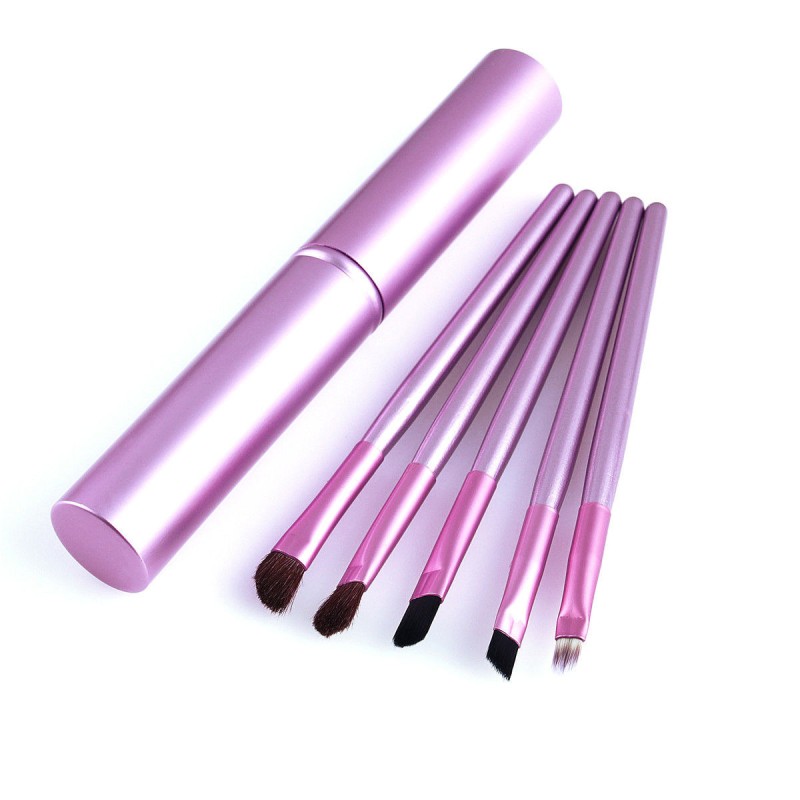 Travel Makeup Brush Factory - 5pcs Private Label Mini Set