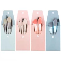 Private Label Brush Factory - 8pcs Mini Cosmetics Beauty