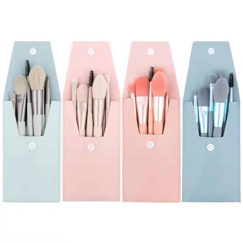 Private Label Brush Factory - 8pcs Mini Cosmetics Beauty