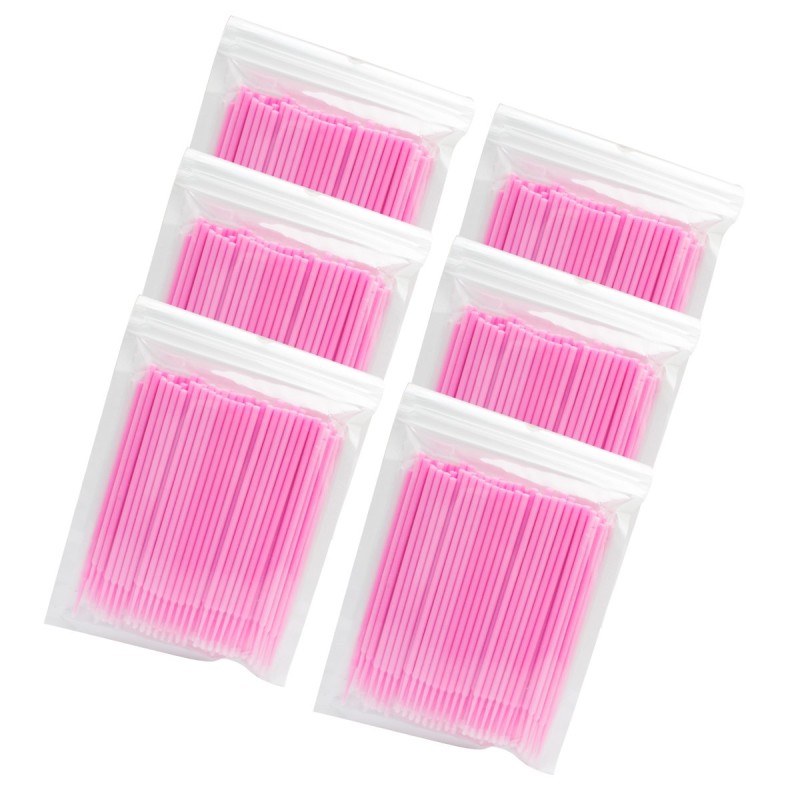 Disposable Micro Brush Factory - 100pcs 6 Colors Applicator