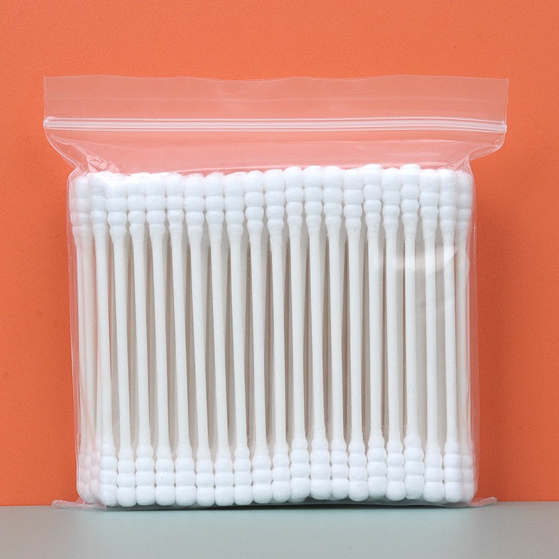 Double Head Swab Factory - 100pcs Paper Handle Cleaning