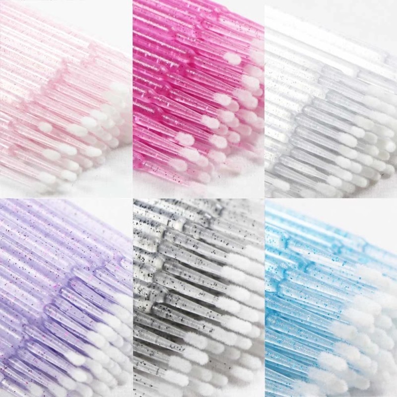 Micro Cotton Brush Factory - Crystal Disposable Lip Glaze