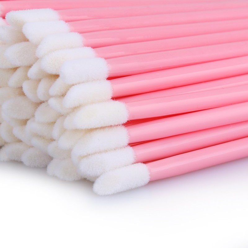 Makeup Lip Brush Factory - Disposable Soft Applicator Wands