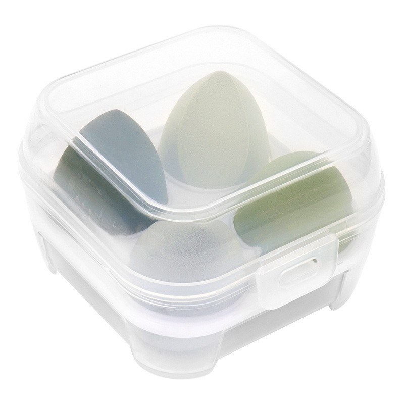 Beauty Sponges Set Factory - 4PCS Egg Box Foundation