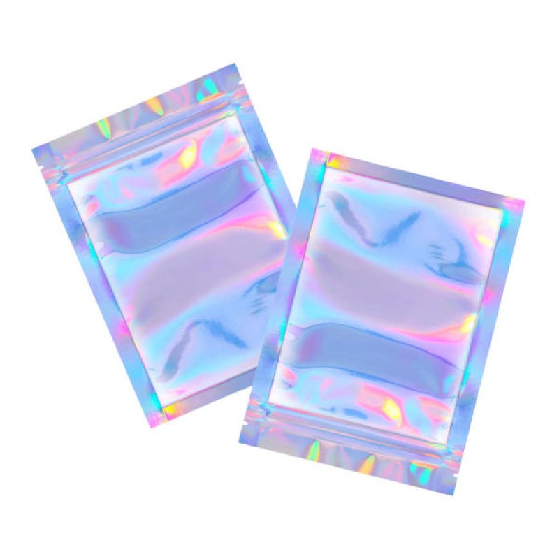 Zipper Bags Factory - Iridescent Holographic Storage Bag