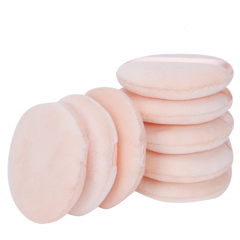 Round Makeup Sponge Factory - Soft Velvet Powder Puff