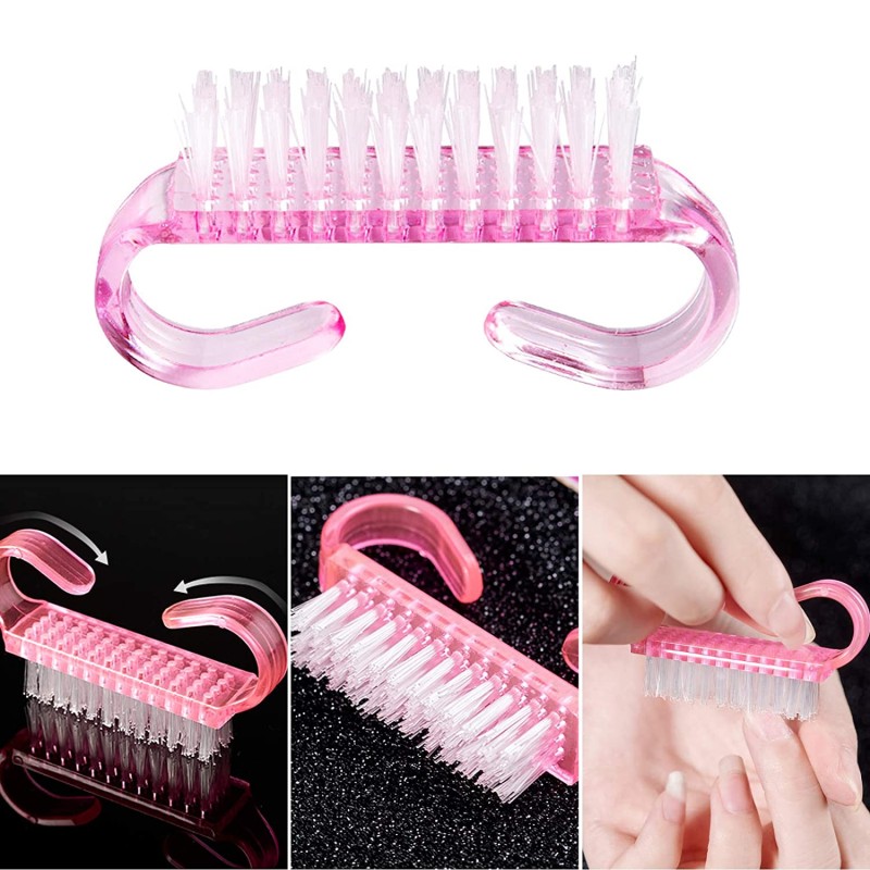 Nail Brush Manufacturer - Handle Grip Dust Cleaning