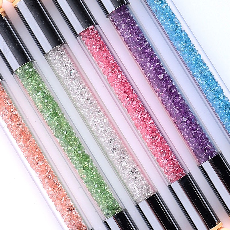 Rhinestone Nail Pen Factory - Soft Sponge Tips Tool