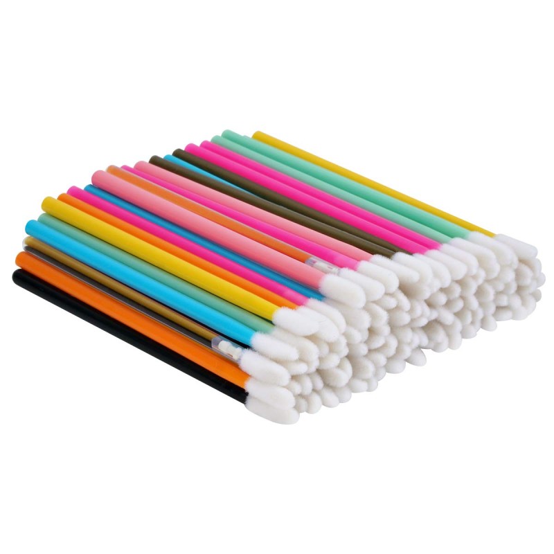 Lip Brush Manufacturer - Multicolor Applicator Wands