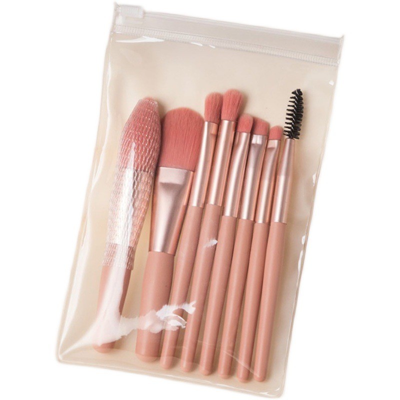 Private Label Brush Factory - 8pcs Mini Cosmetics Beauty