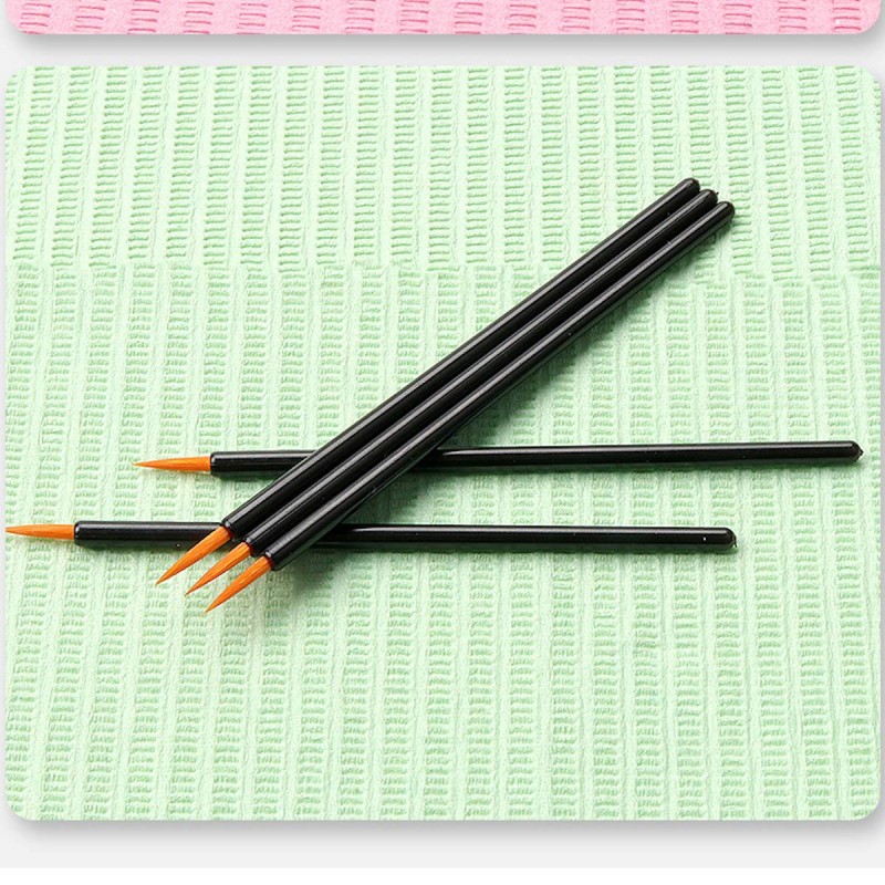 Disposable Eyeliner Brush Supplier - 50Pcs One-Off Liquid
