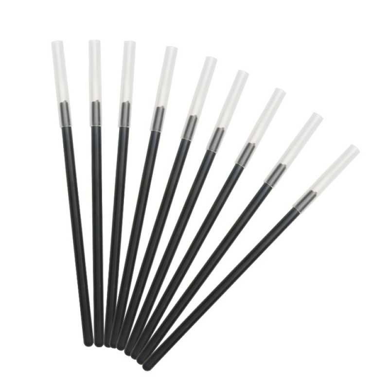 Eyeliner Brush Supplier - 50PCS Long Thin Tip