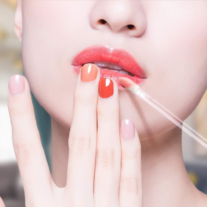 Crystal Lip Brush Supplier - Transparent Eyeliner Wand