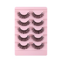 False Eyelashes Set Manufacturer - 5 Pairs 3D Mink Volume