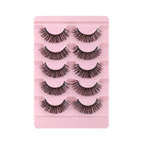 False Eyelashes Set Manufacturer - 5 Pairs 3D Mink Volume