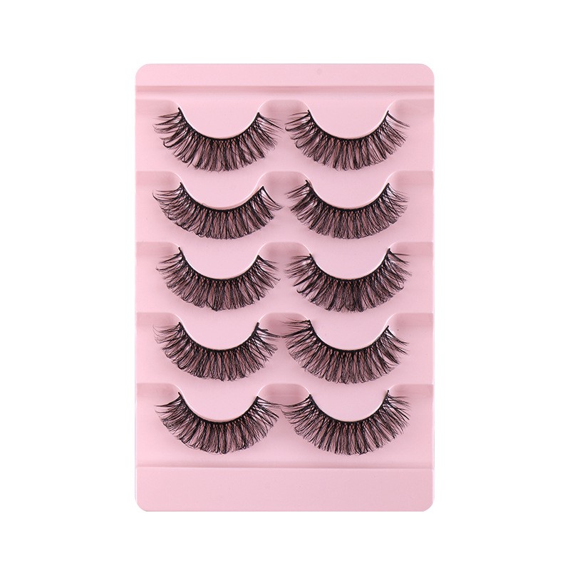 False Eyelashes Set Manufacturer - 5 Pairs 3D Mink Volume