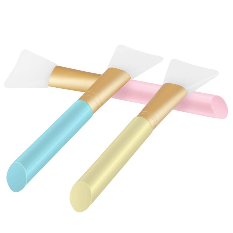 Silicone Mask Brush Manufacturer - Soft Facial Mud Applicator