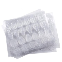 Nail Adhesive Tabs Supplier - 24Pcs Transparent Sticker