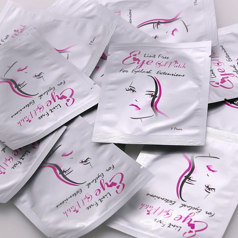Hydrogel Eye Pads Factory - U Shaped Gel Lashes Patches