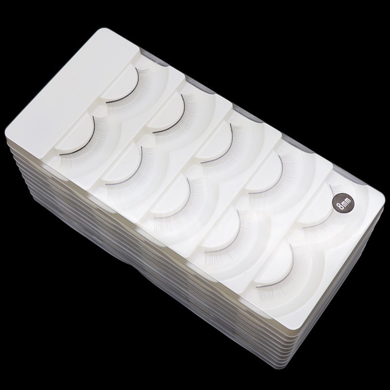 Individual Eyelashes Factory - 5pairs Practice Training Lashes