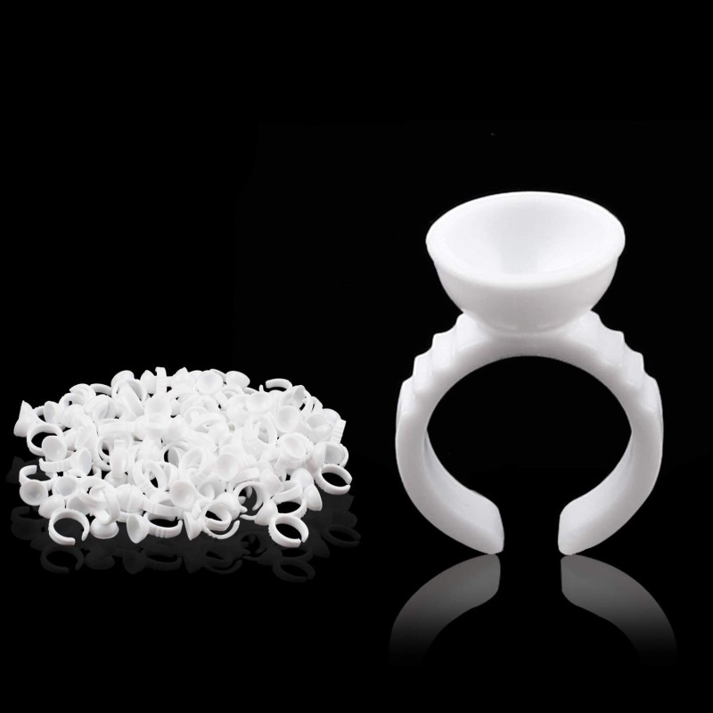 Plastic Glue Ring Factory - Disposable Big Holder Rings