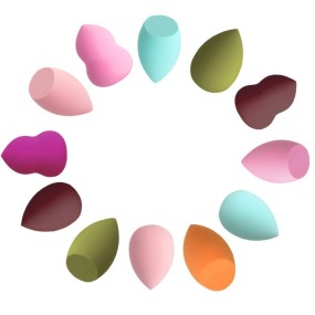 Beauty Makeup Sponge Supplier - Dry Wet Dual-use Egg