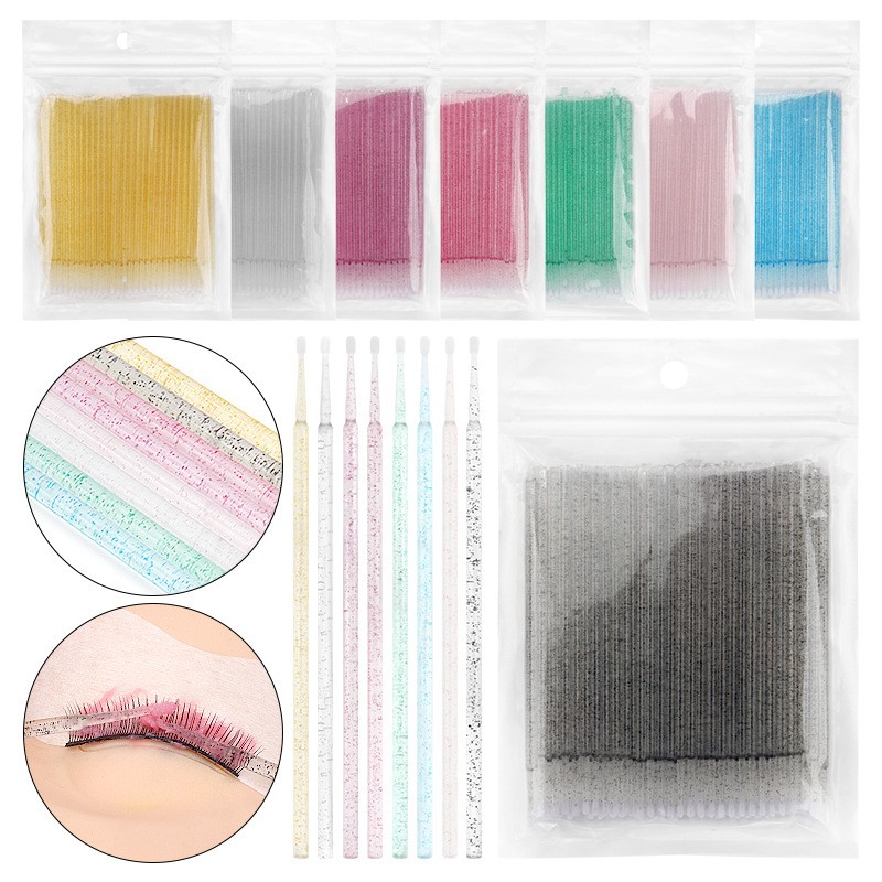 Micro Cotton Brush Factory - Crystal Disposable Lip Glaze