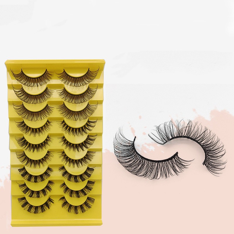 Russian Eyelashes Supplier - 3D Mink Reusable Fluffy