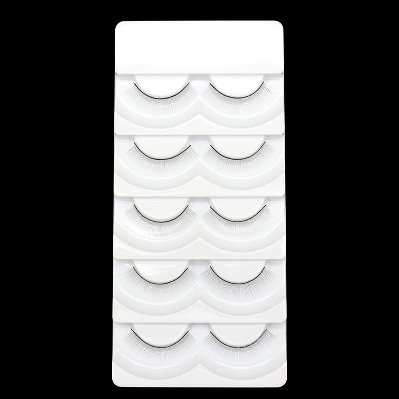 Individual Eyelashes Factory - 5pairs Practice Training Lashes