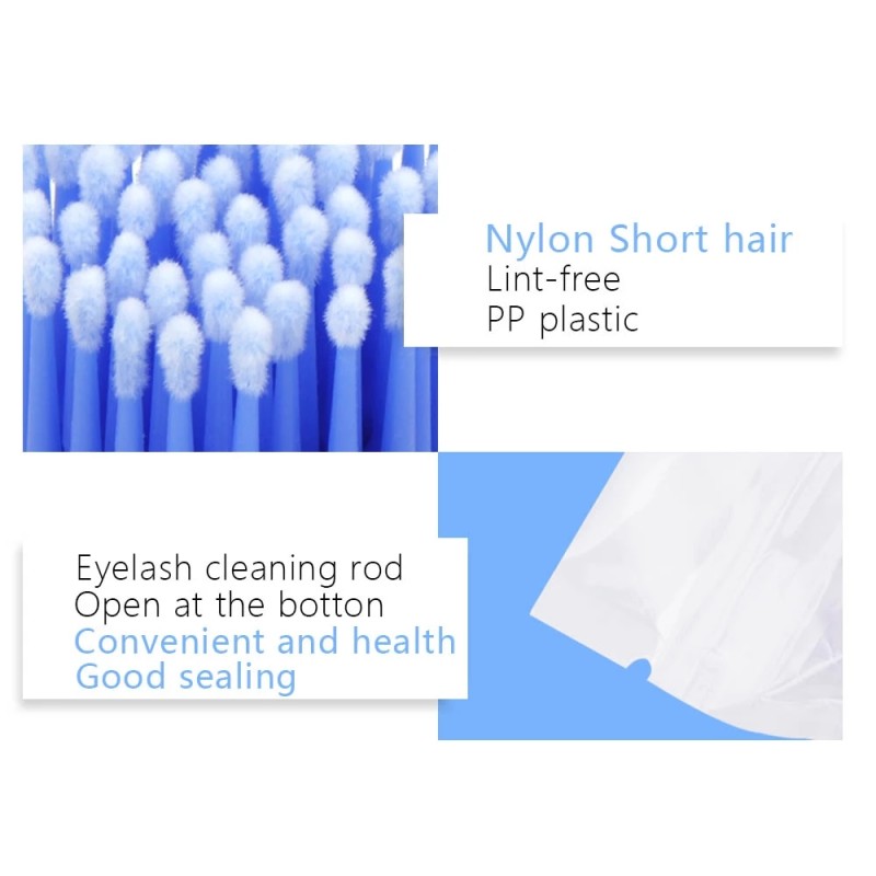 Eyelash Micro Brush Manufacturer - Disposable Single Hair Remover