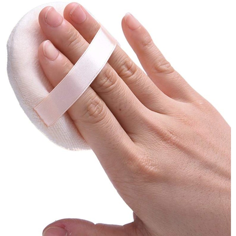 Round Makeup Sponge Factory - Soft Velvet Powder Puff