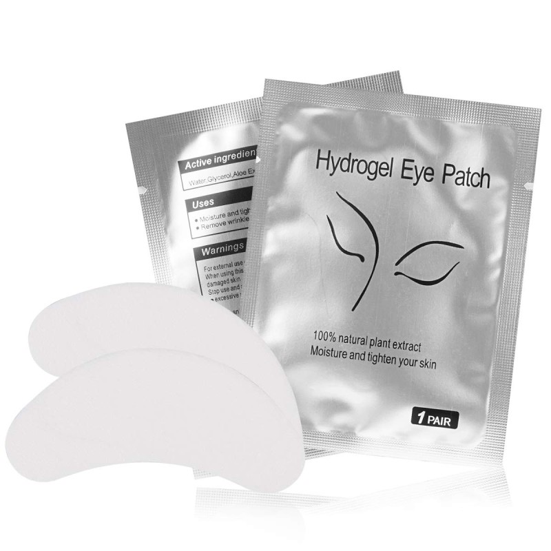 Gel Eye Patches Supplier - Black Package Paper Patches