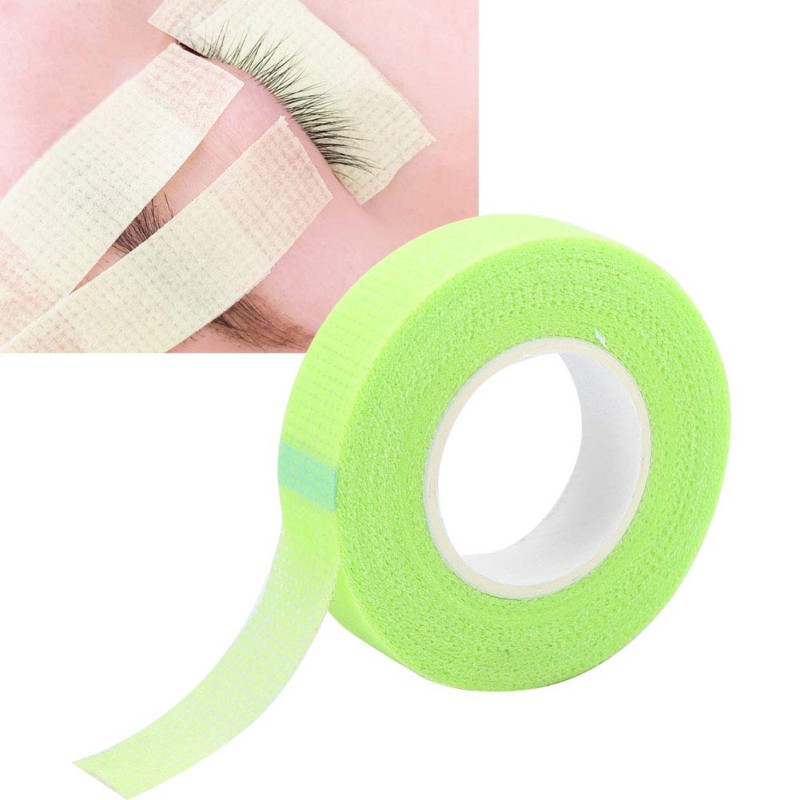 Eyelash Tape Supplier - Breathable Non-woven Cloth Patch