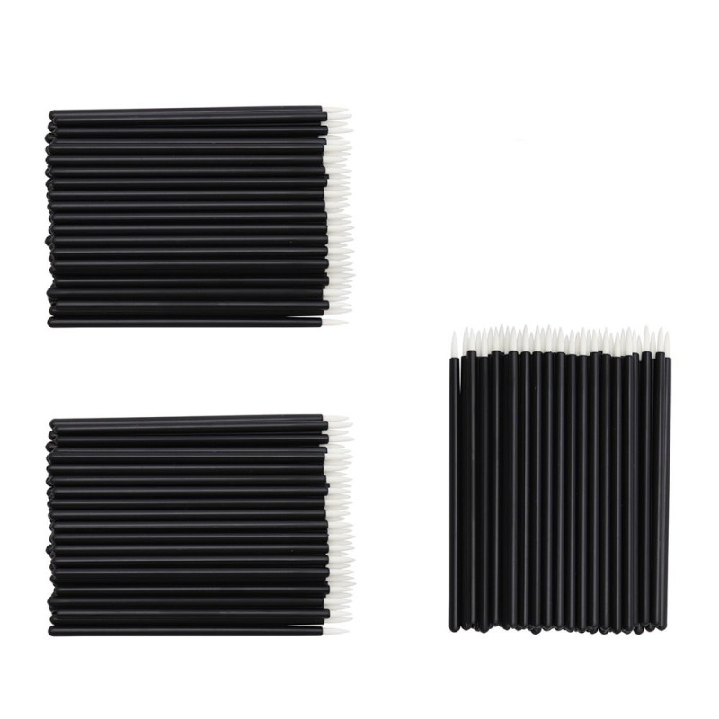 Professional Eyeliner Brush Supplier - 50pcs Fine Nylon Hair