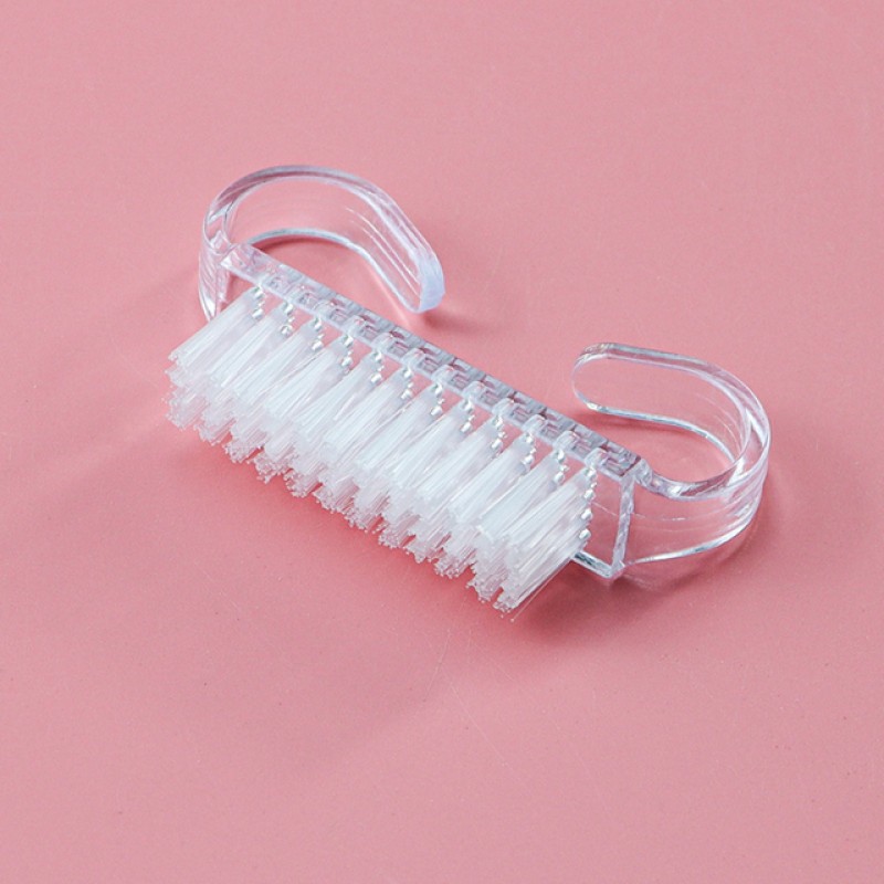 Acrylic Nail Brush Supplier - Pink Color Dust Cleaner