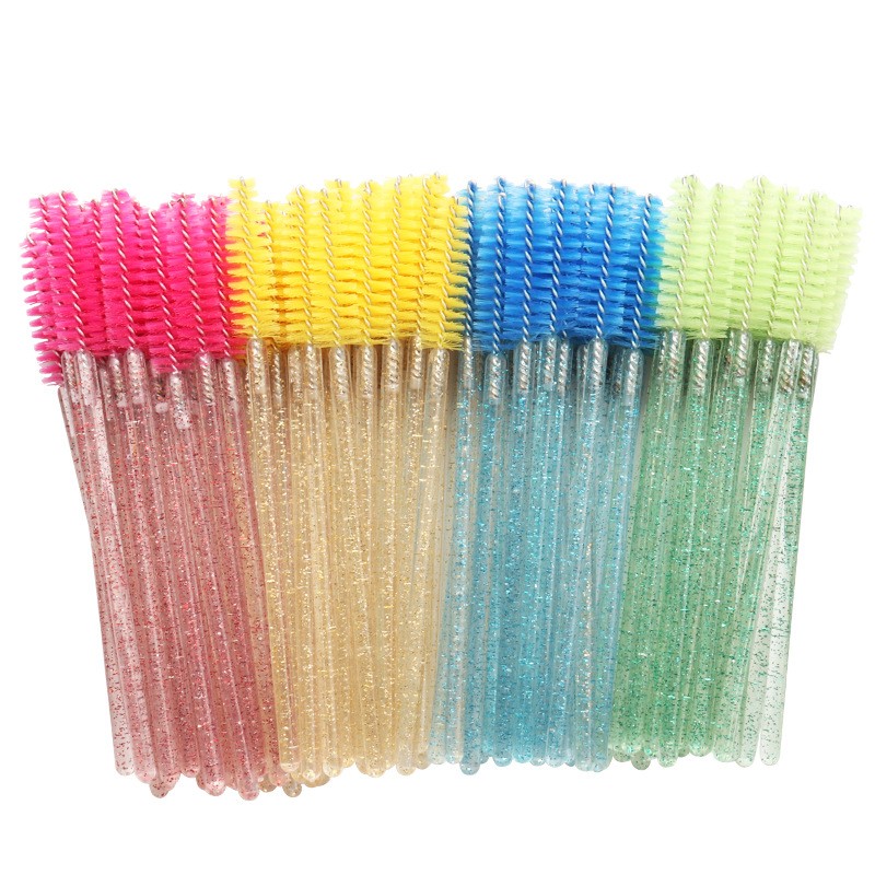 Eyelash Applicator Supplier - Disposable Shiny Curler Brush