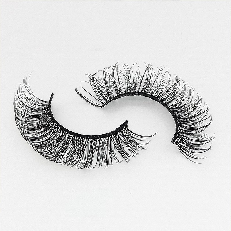 Russian Eyelashes Supplier - 3D Mink Reusable Fluffy