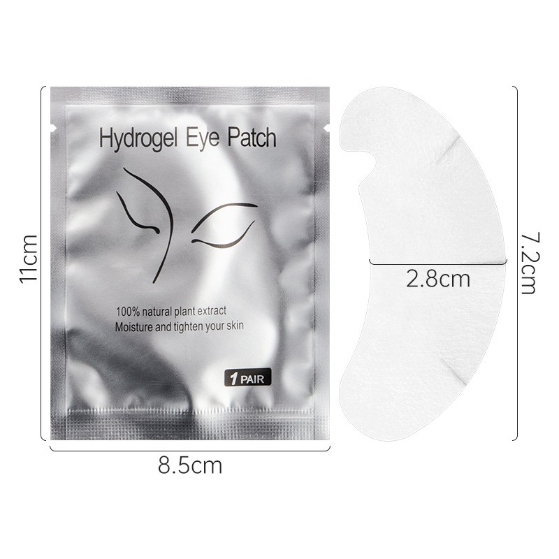 Eyelash Eye Patch Manufacturer - Custom U Shape Notch Pads