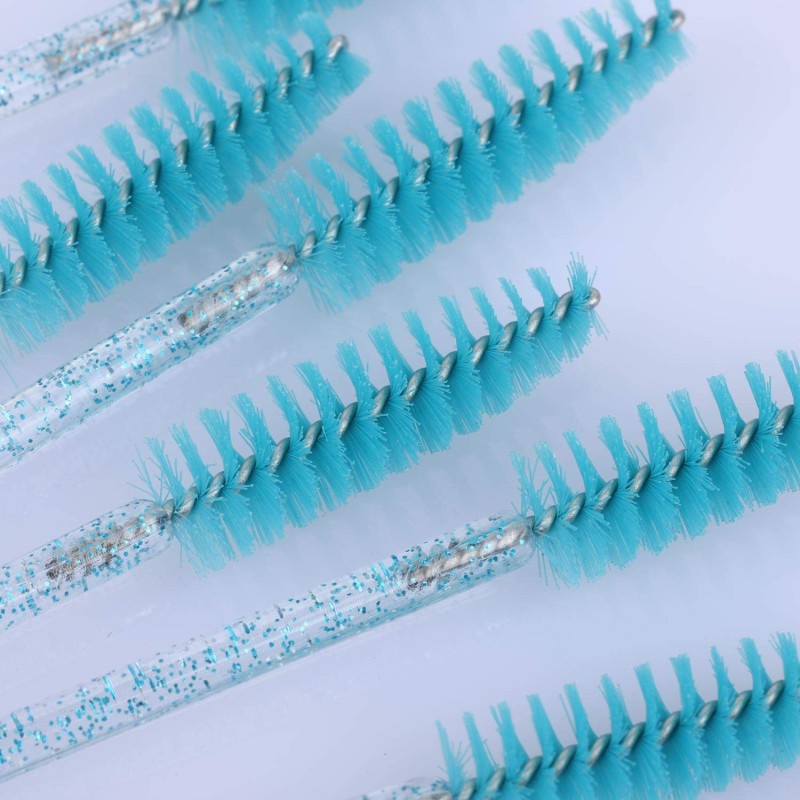 Eyelash Applicator Supplier - Disposable Shiny Curler Brush